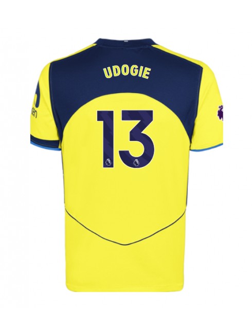 Moški Nogometna dresi replika Tottenham Hotspur Destiny Udogie #13 Tretji 2025-26 Kratek rokav Moški Nogometna dresi replika Tottenham Hotspur Destiny Udogie #13 Tretji 2025-26 Kratek rokav